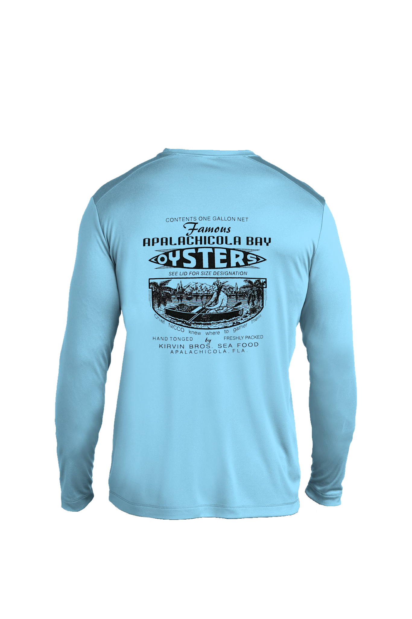 Oyster Label Performance Long Sleeve