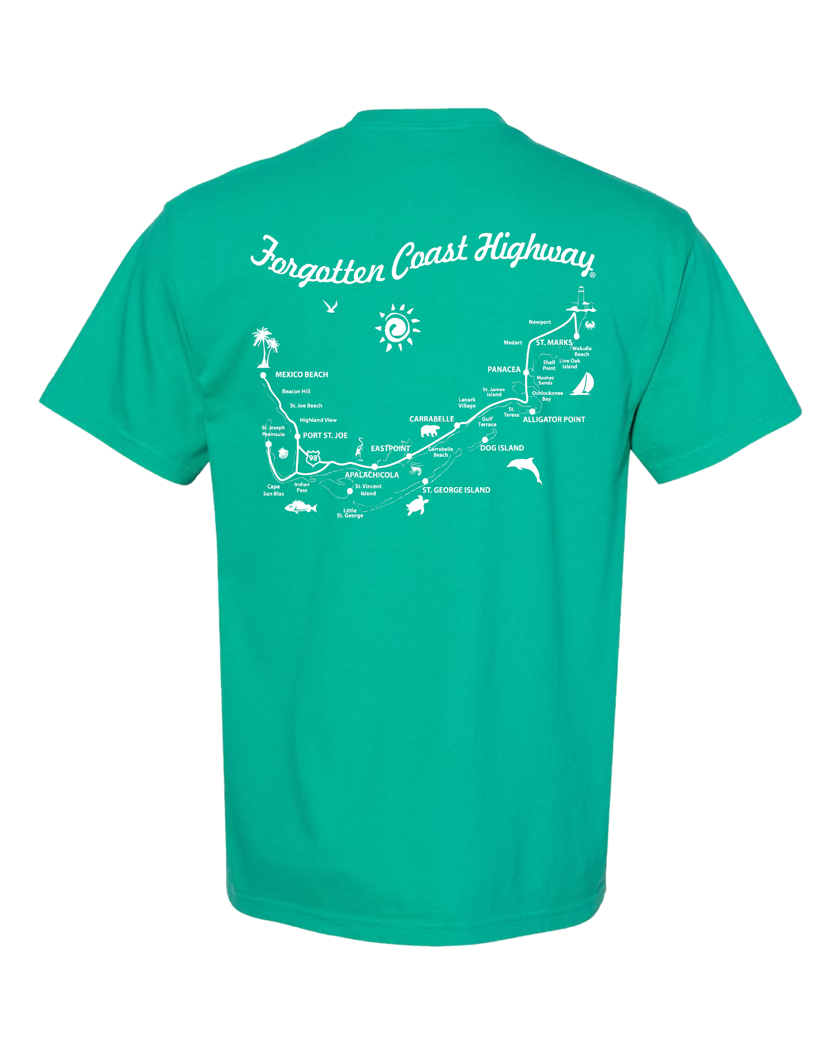 Forgotten Coast Highway Forgotten Coast Highway T-Shirt