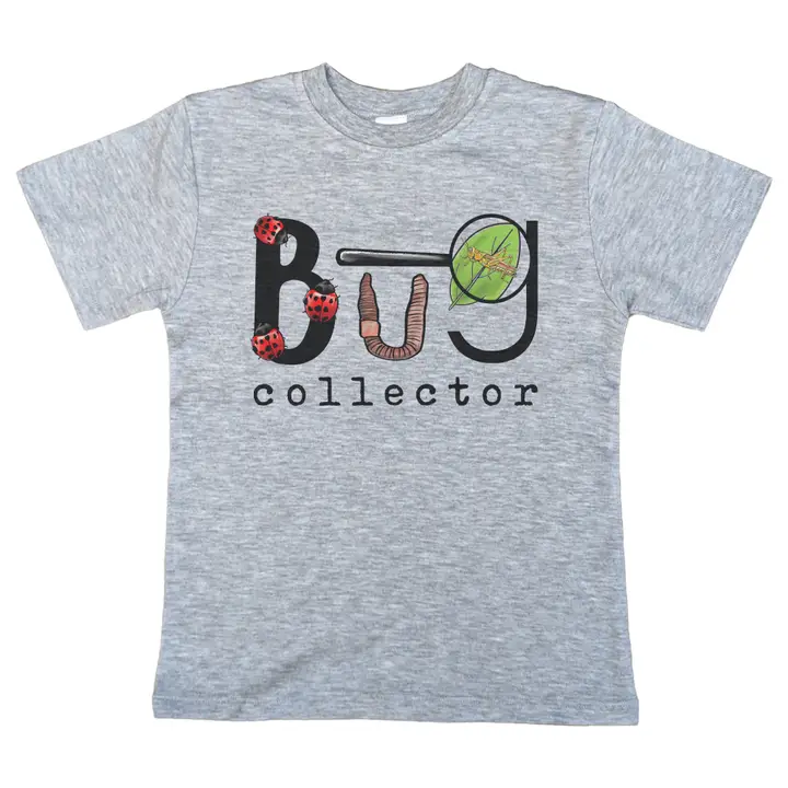 Barefoot Baby Bug Collector T-Shirt