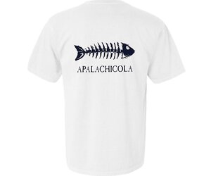 【PORTERNA】Ai Fish T-shirt Fishbone T-Shirt - Grady Market
