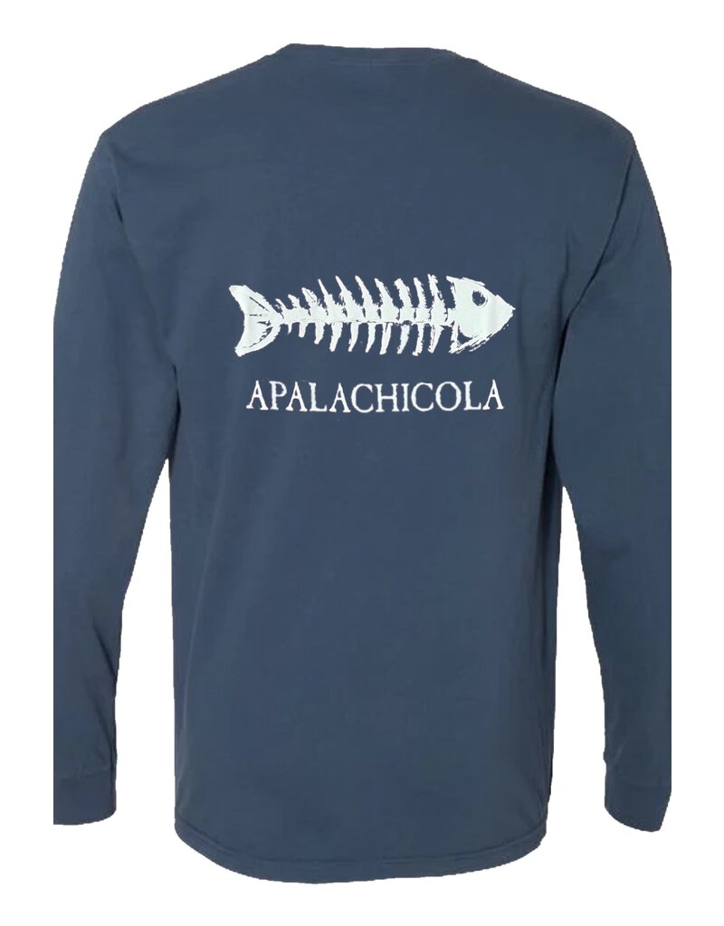 Fishbone Long Sleeve T-Shirt