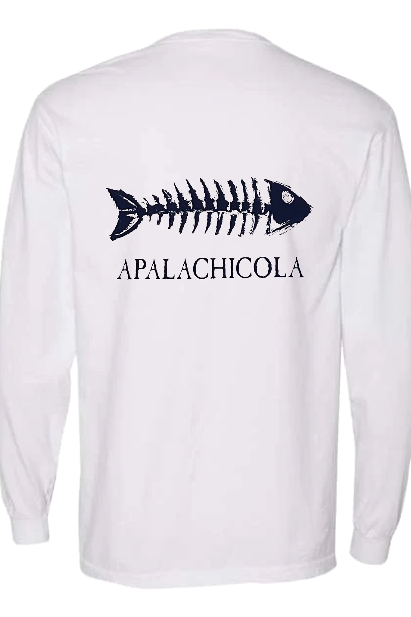 Fishbone Long Sleeve T-Shirt