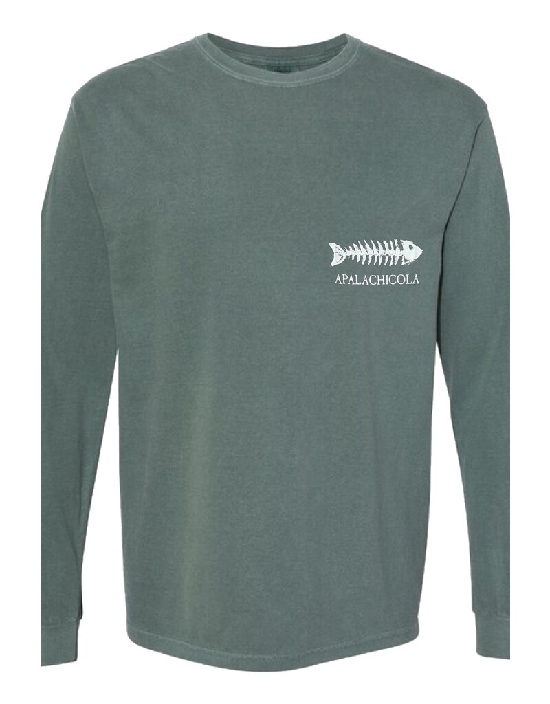 Fishbone Long Sleeve T-Shirt