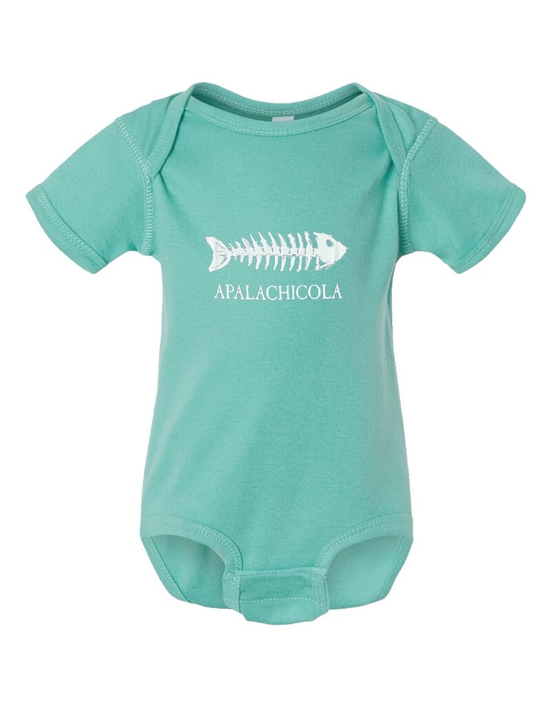 Fishbone Onesie