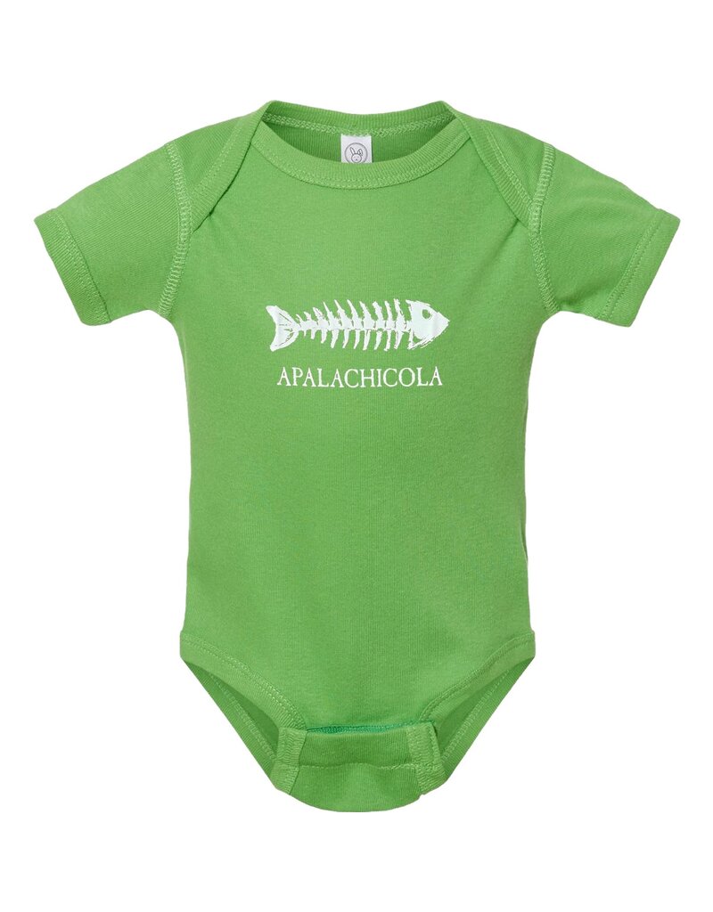 Fishbone Onesie