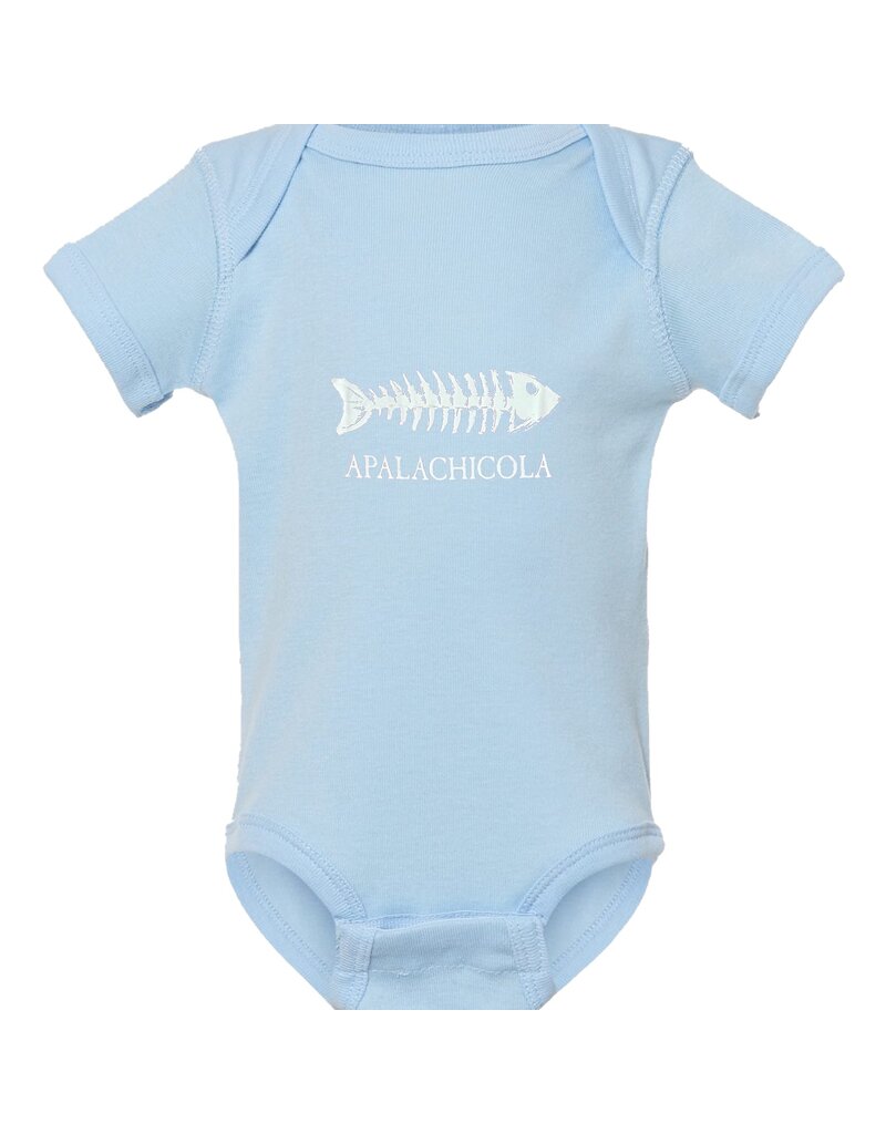 Fishbone Onesie