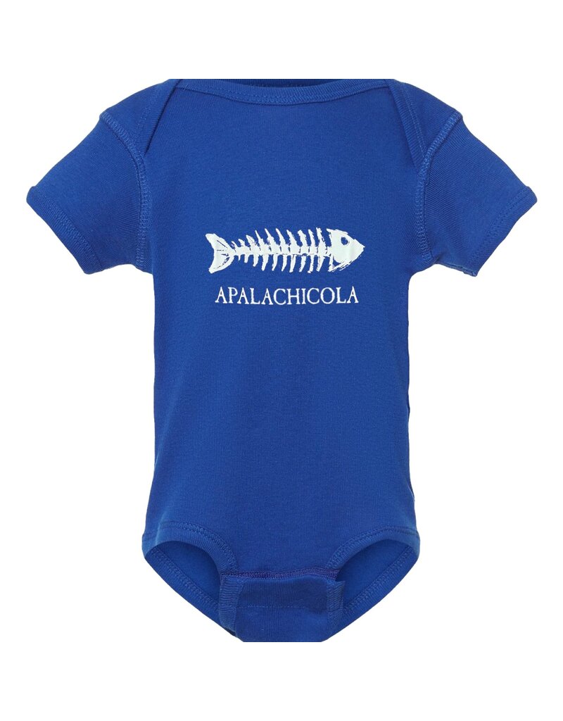 Fishbone Onesie