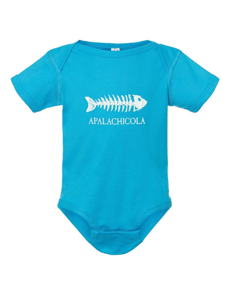 Fishbone Onesie