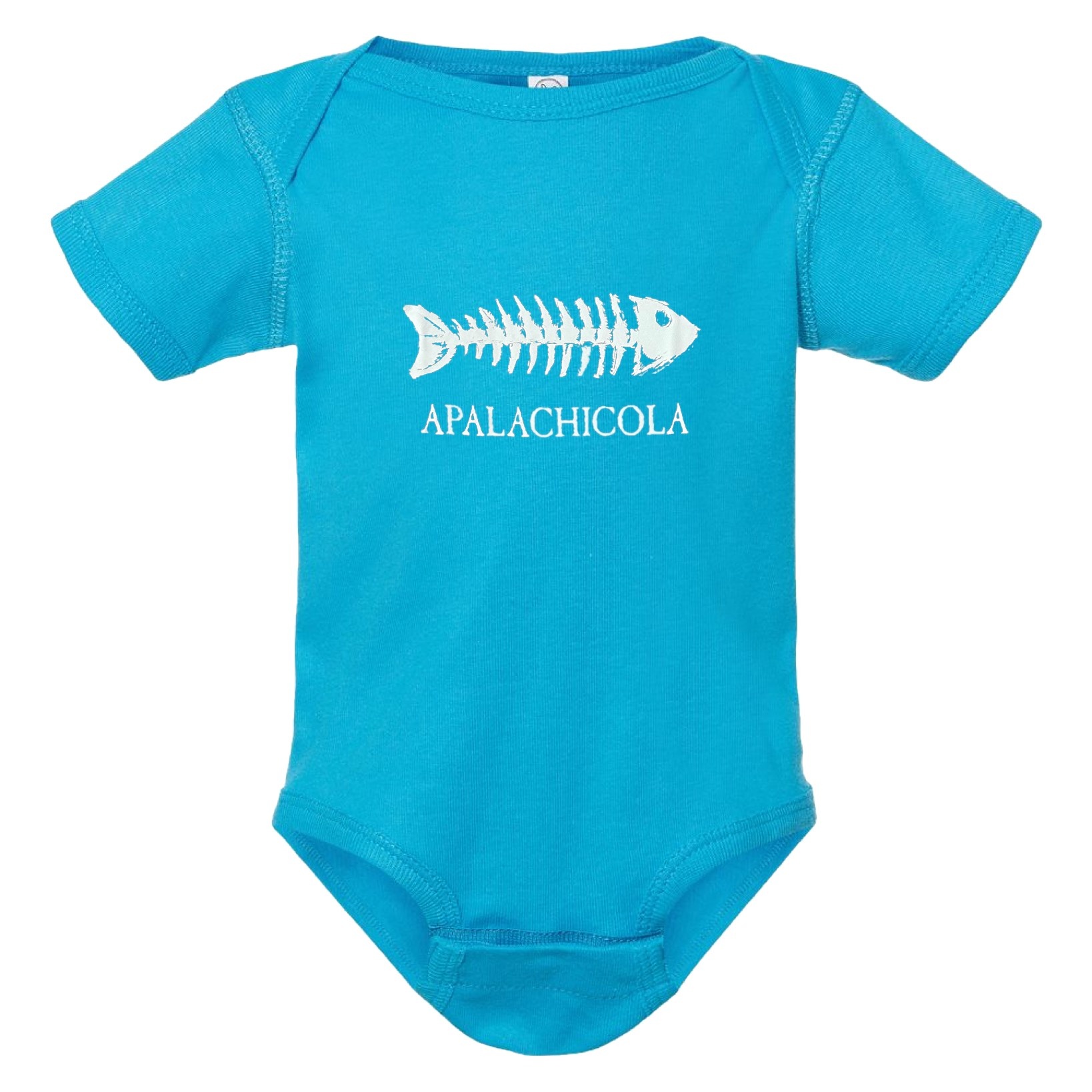 Fishbone Onesie