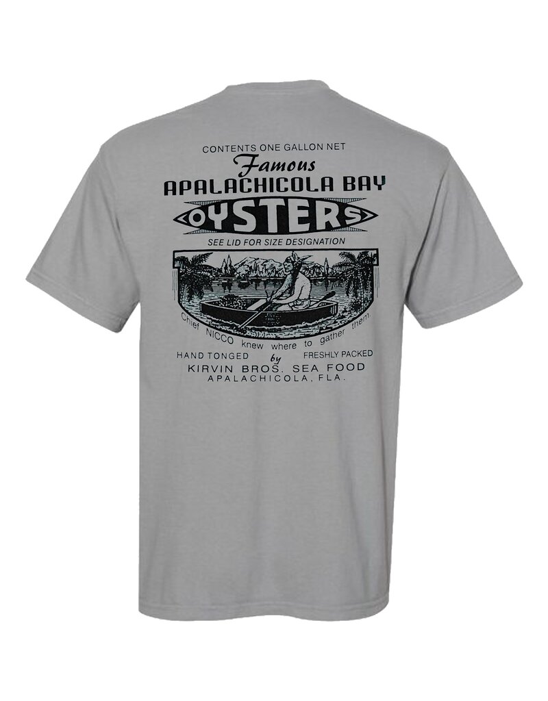 Oyster Label Pocket T-Shirt