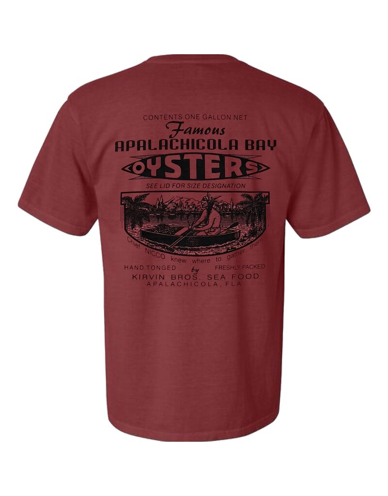 Oyster Label Pocket T-Shirt