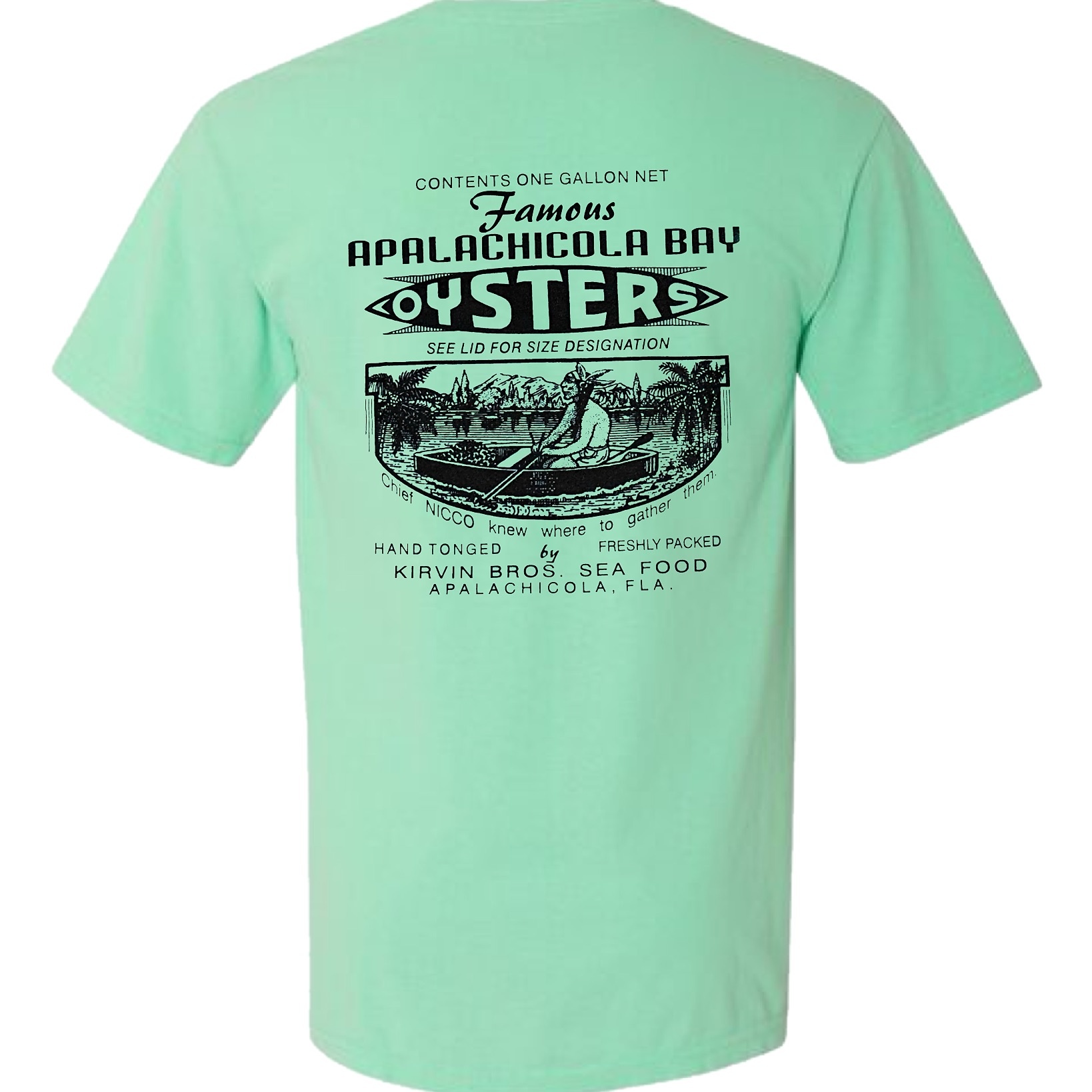 Oyster Label Pocket T-Shirt