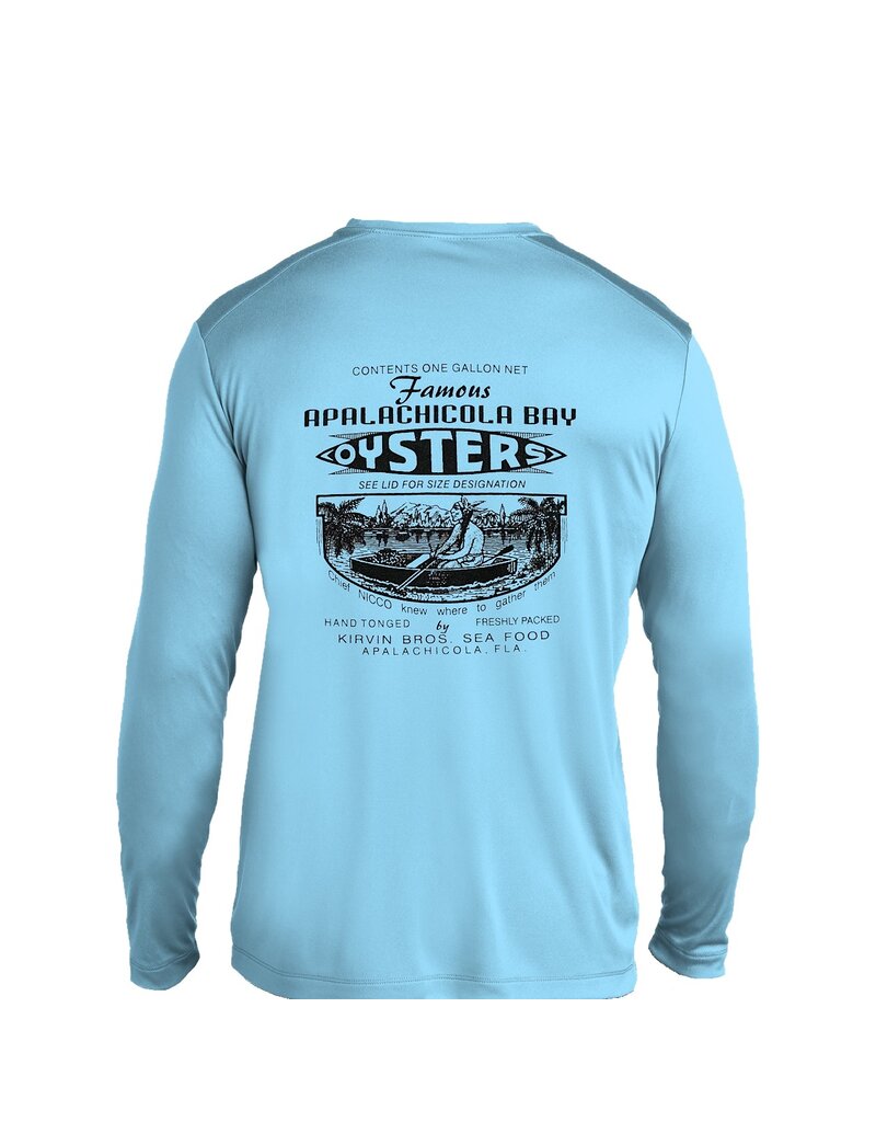 Oyster Label Performance Long Sleeve