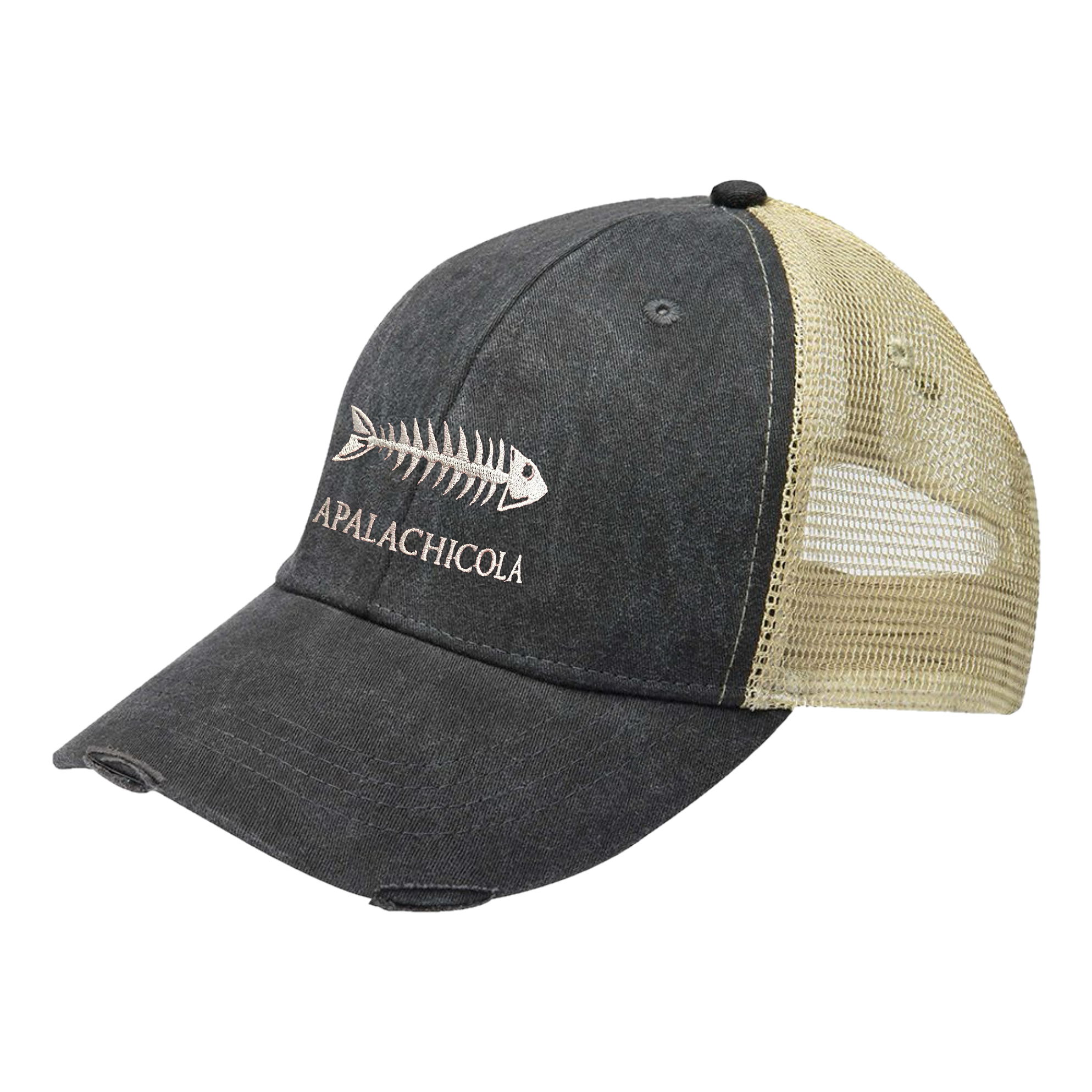 Fishbone Meshback Cap
