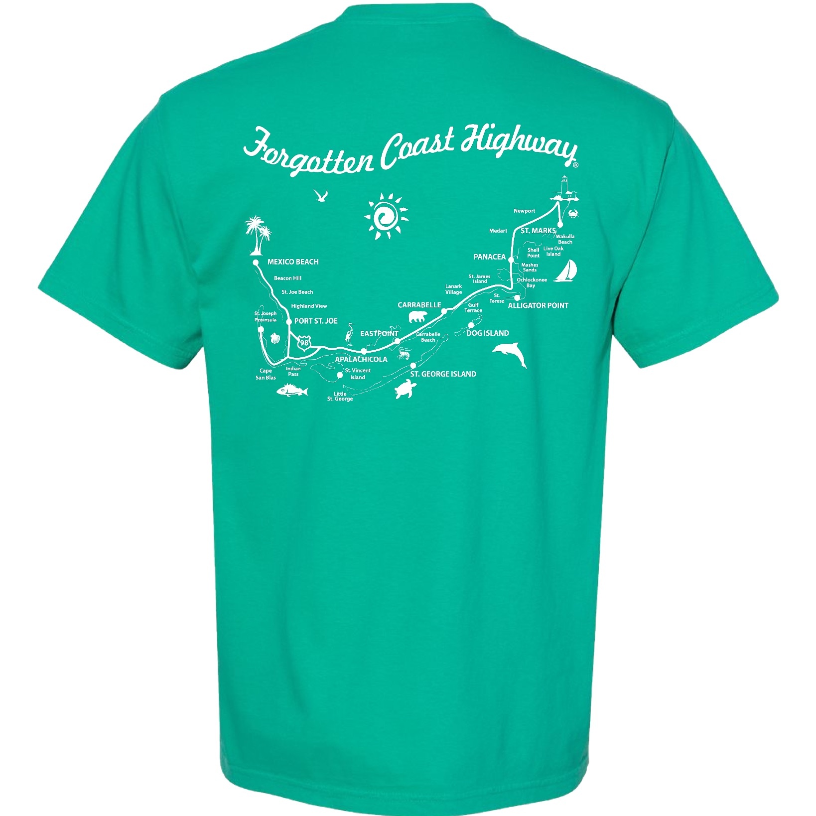 Forgotten Coast Highway Forgotten Coast Highway T-Shirt