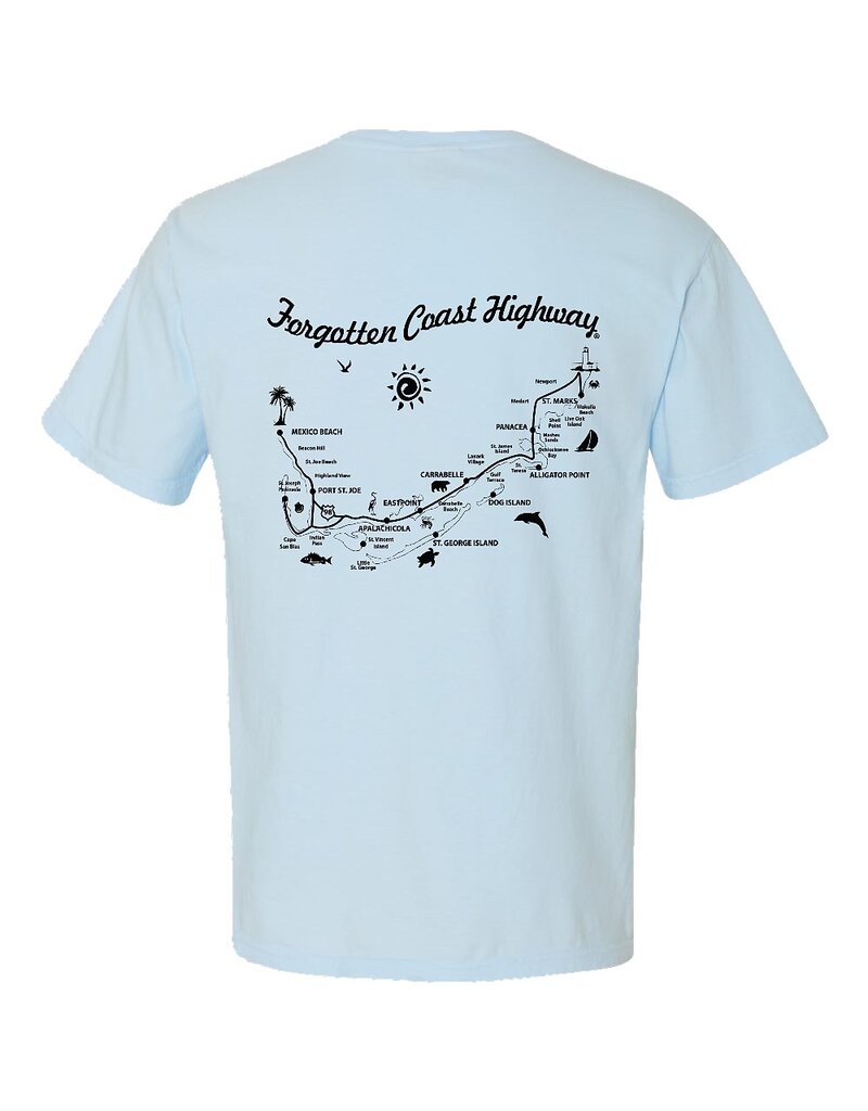 Forgotten Coast Highway Forgotten Coast Highway T-Shirt