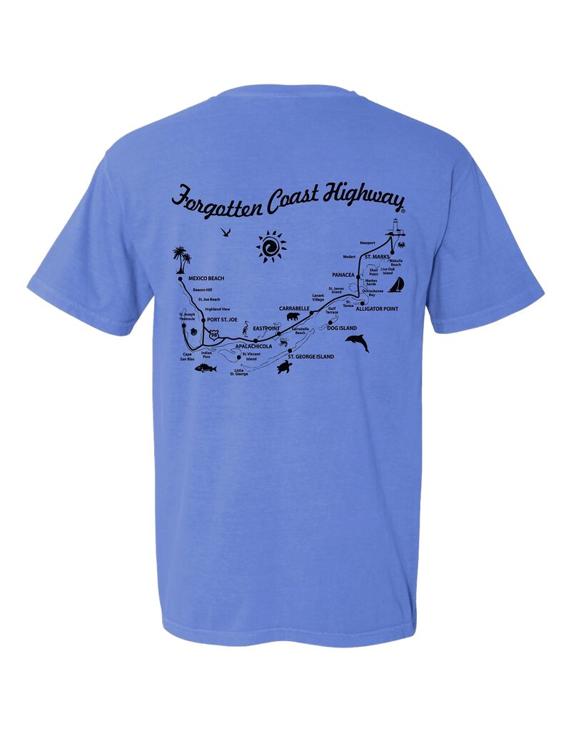 Forgotten Coast Highway Forgotten Coast Highway T-Shirt