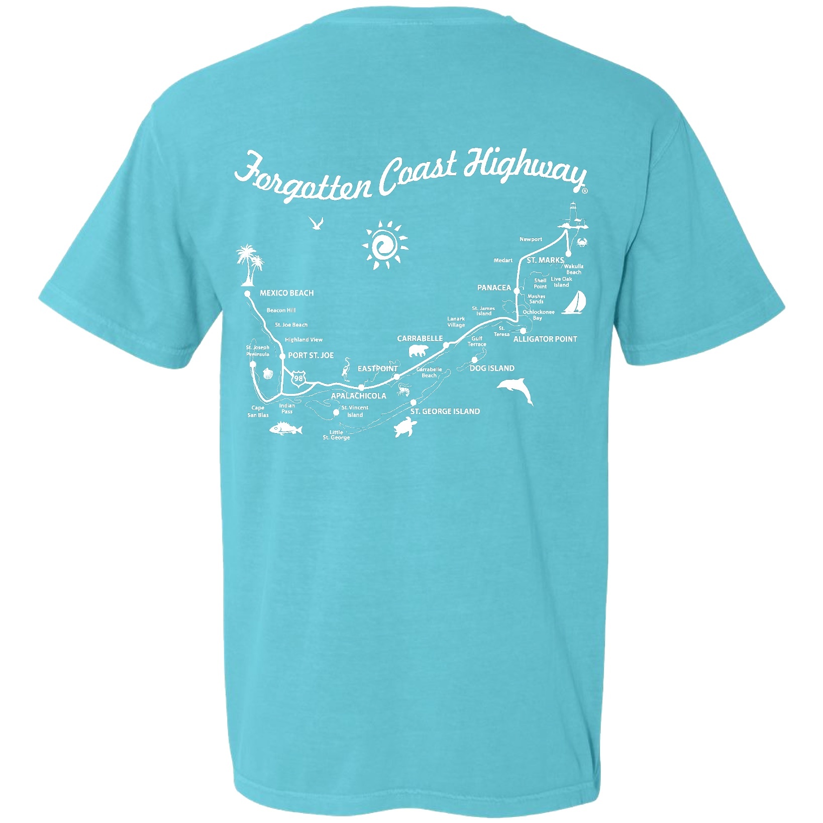 Forgotten Coast Highway Forgotten Coast Highway Youth T-Shirt