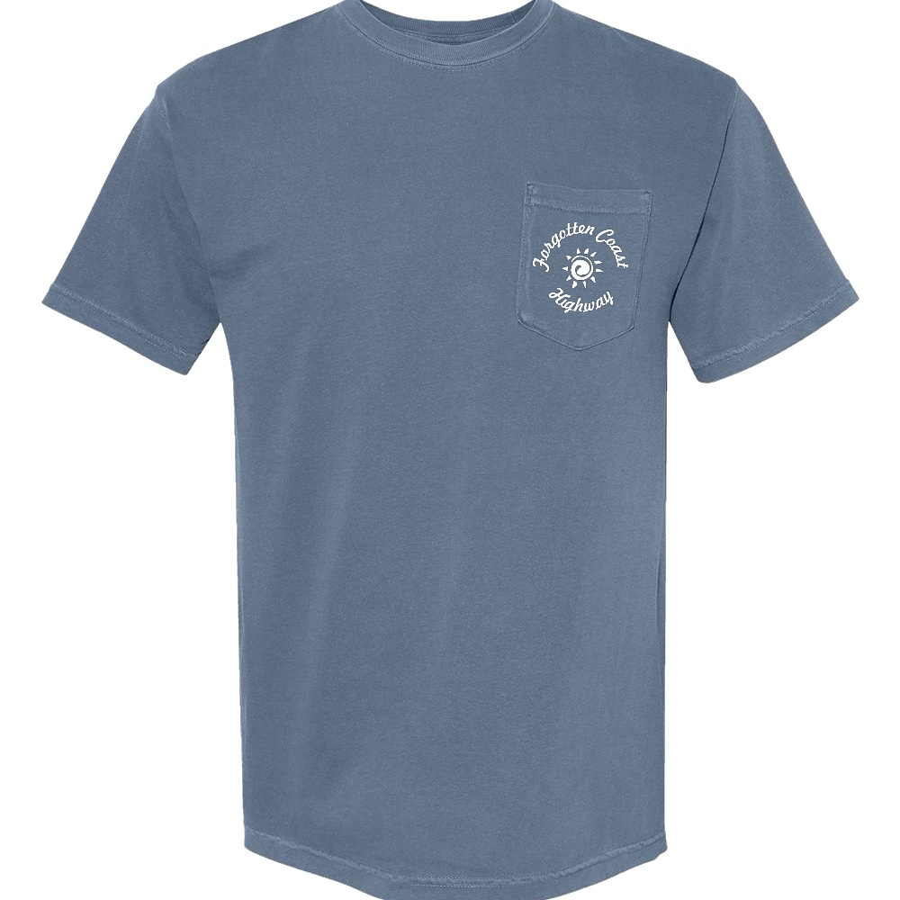 Forgotten Coast Highway Forgotten Coast Highway Pocket T-Shirt