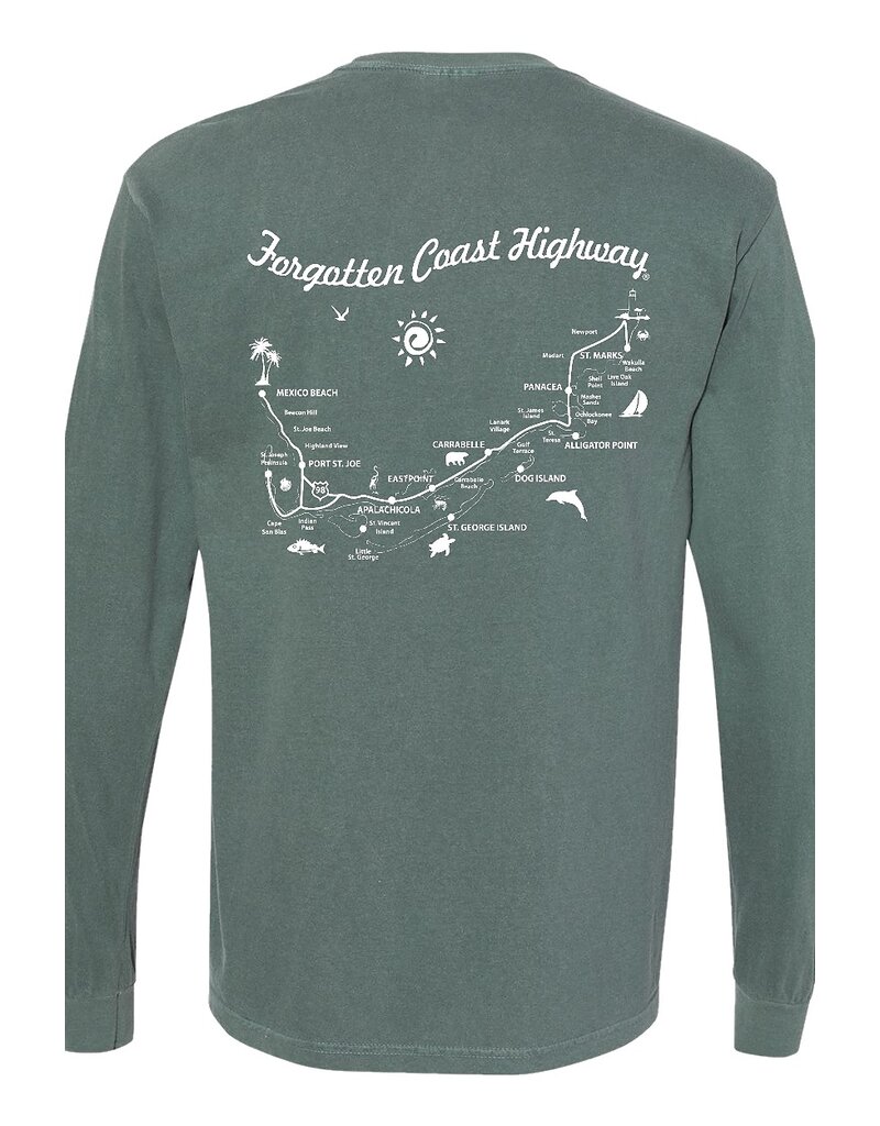 Forgotten Coast Highway Forgotten Coast Highway Long Sleeve T-Shirt