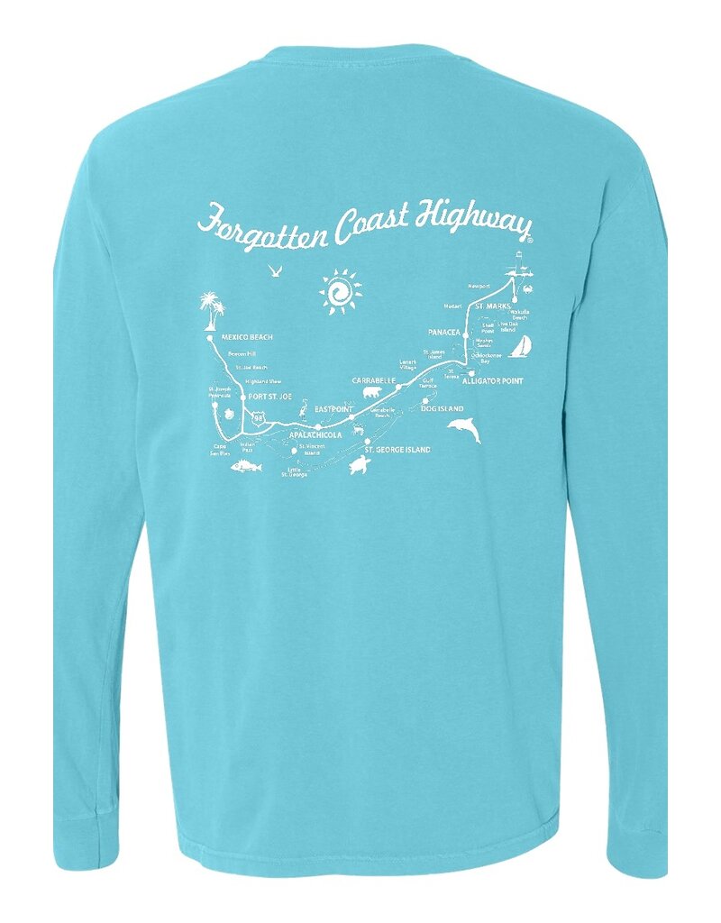 Forgotten Coast Highway Forgotten Coast Highway Long Sleeve T-Shirt