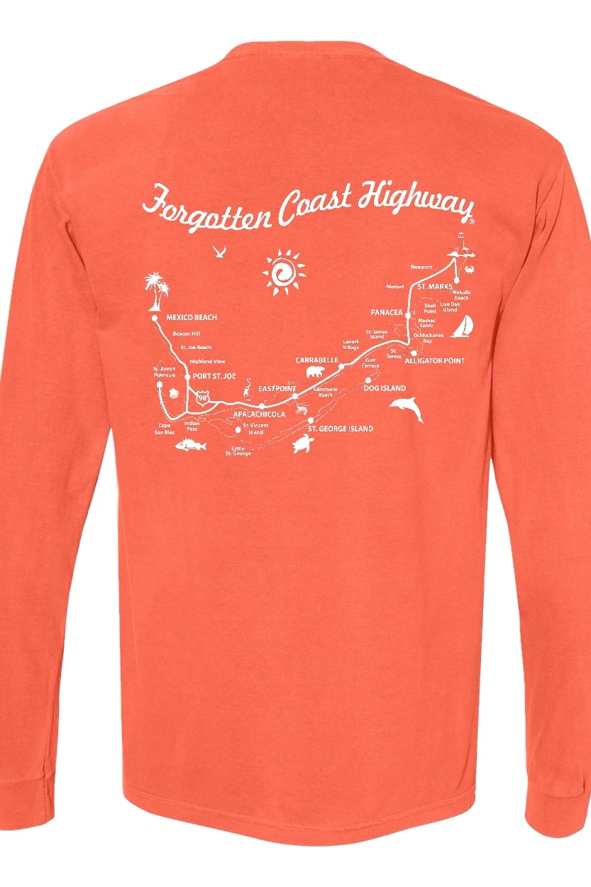 Forgotten Coast Highway Forgotten Coast Highway Long Sleeve T-Shirt