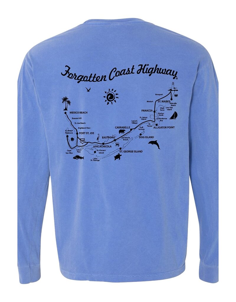 Forgotten Coast Highway Forgotten Coast Highway Long Sleeve T-Shirt