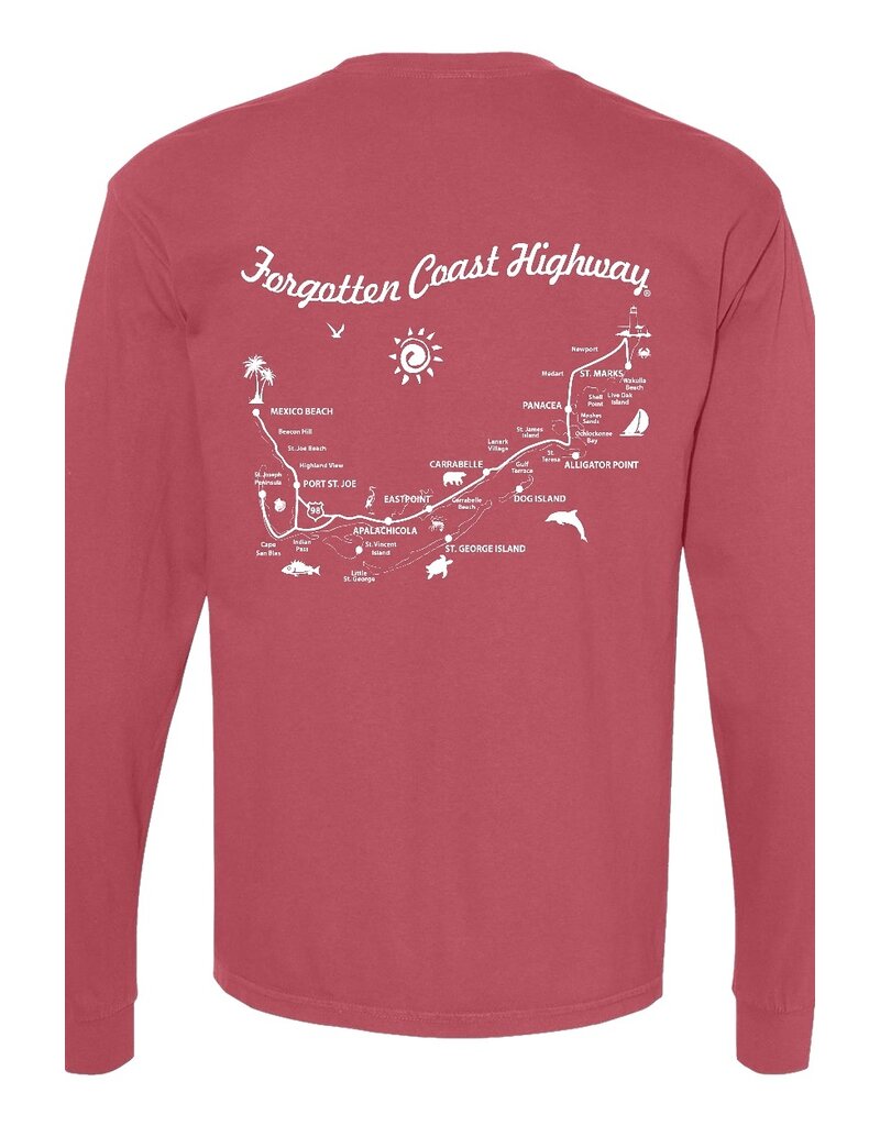 Forgotten Coast Highway Forgotten Coast Highway Long Sleeve T-Shirt