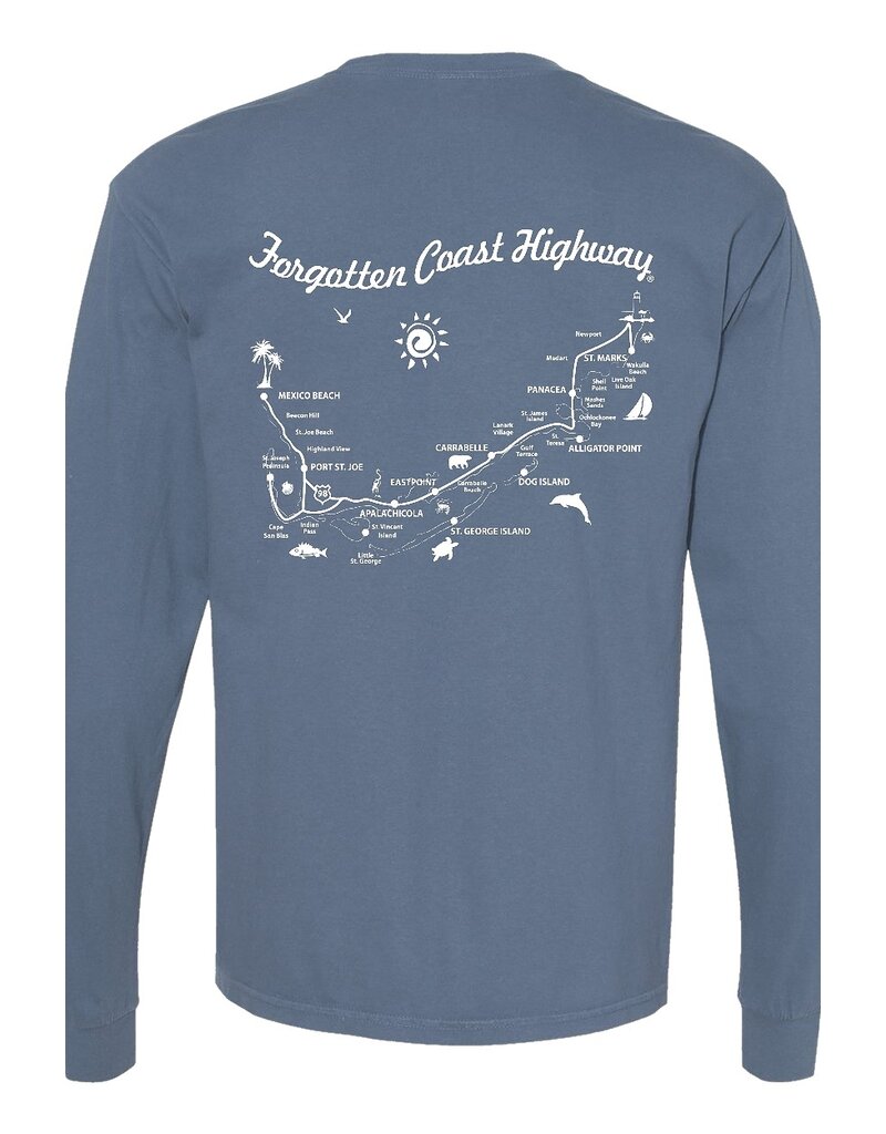 Forgotten Coast Highway Forgotten Coast Highway Long Sleeve T-Shirt