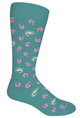 Brown Dog Hosiery Prawn Socks