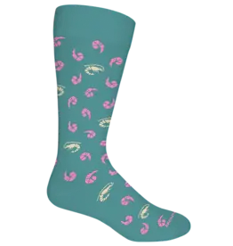 Brown Dog Hosiery Prawn Socks
