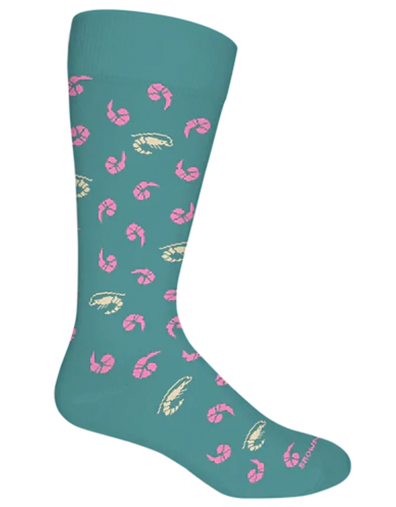 Brown Dog Hosiery Prawn Socks
