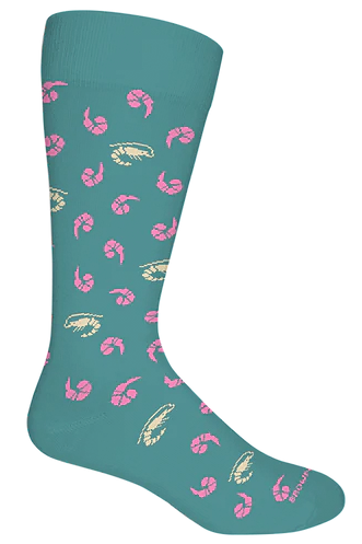 Brown Dog Hosiery Prawn Socks