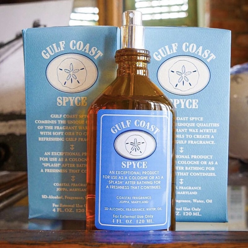 Coastal Fragrance Gulf Coast Spyce Cologne
