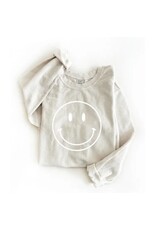 Oat Collective Smiley Vintage Pullover