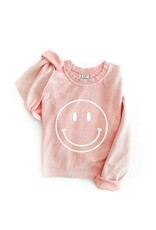 Oat Collective Smiley Vintage Pullover