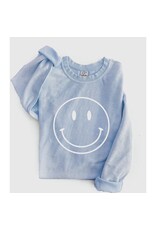 Oat Collective Smiley Vintage Pullover