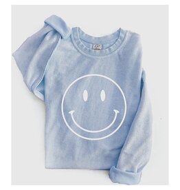 Oat Collective Smiley Vintage Pullover