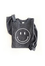 Oat Collective Smiley Vintage Pullover
