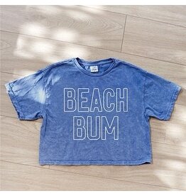 Oat Collective Beach Bum Crop Tee