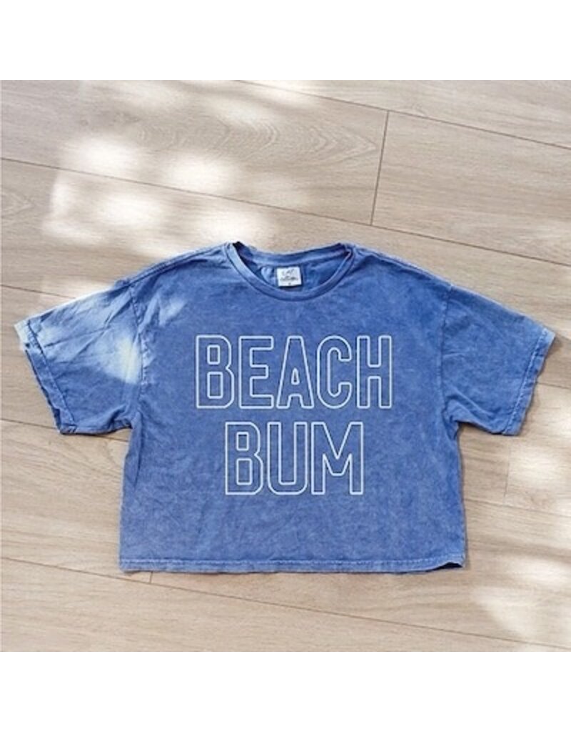 Oat Collective Beach Bum Crop Tee