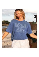 Oat Collective Beach Bum Crop Tee