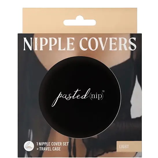Pasted Nip Pasties & Case
