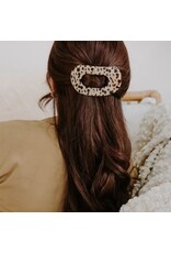 Teleties Large Flat Round Clip