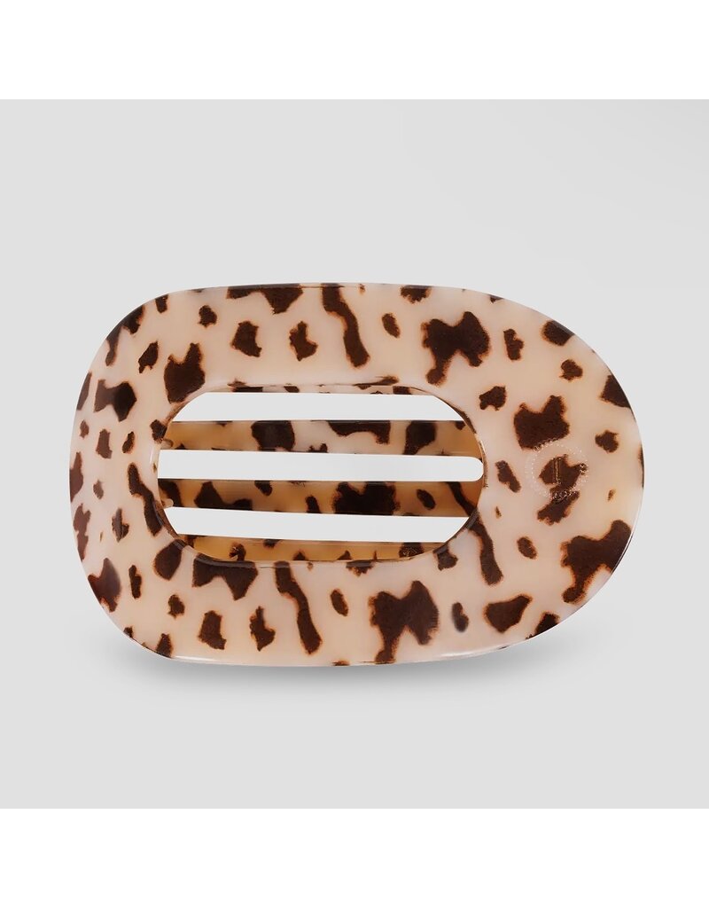 Teleties Large Flat Round Clip