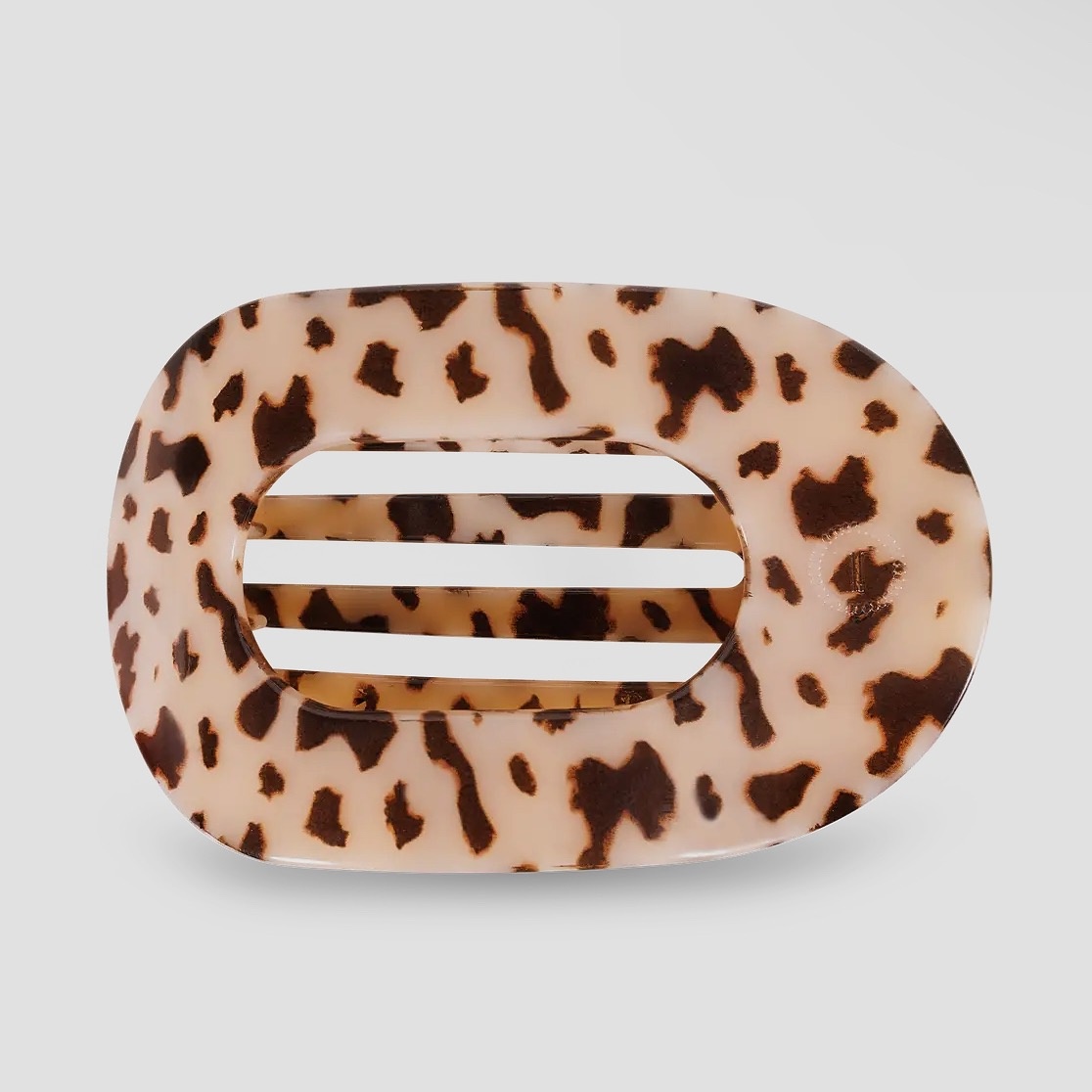 Teleties Large Flat Round Clip