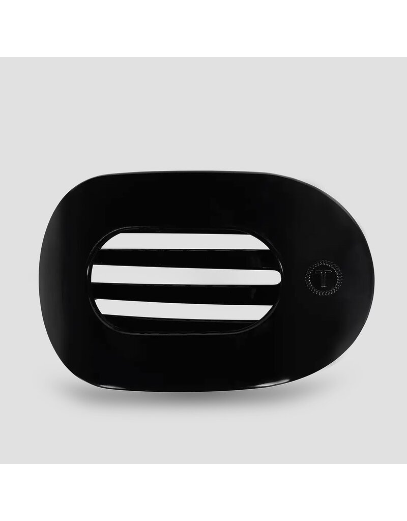 Teleties Large Flat Round Clip