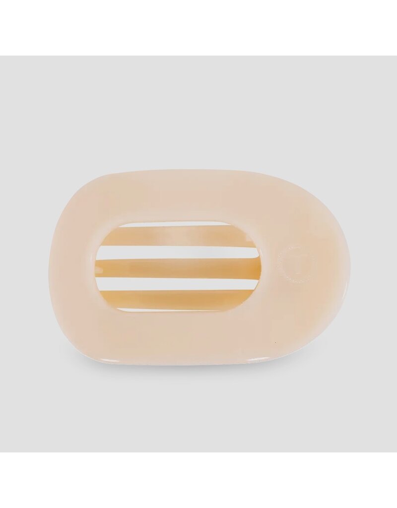 Teleties Large Flat Round Clip