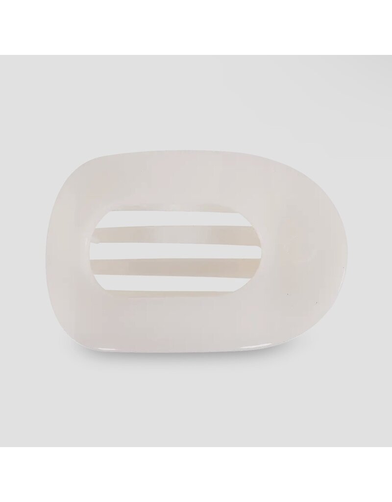 Teleties Large Flat Round Clip