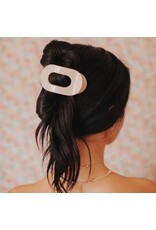 Teleties Medium Flat Round Clip